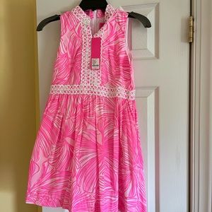 Lilly Pulitzer girls dress size 14 NWT Franci Dress